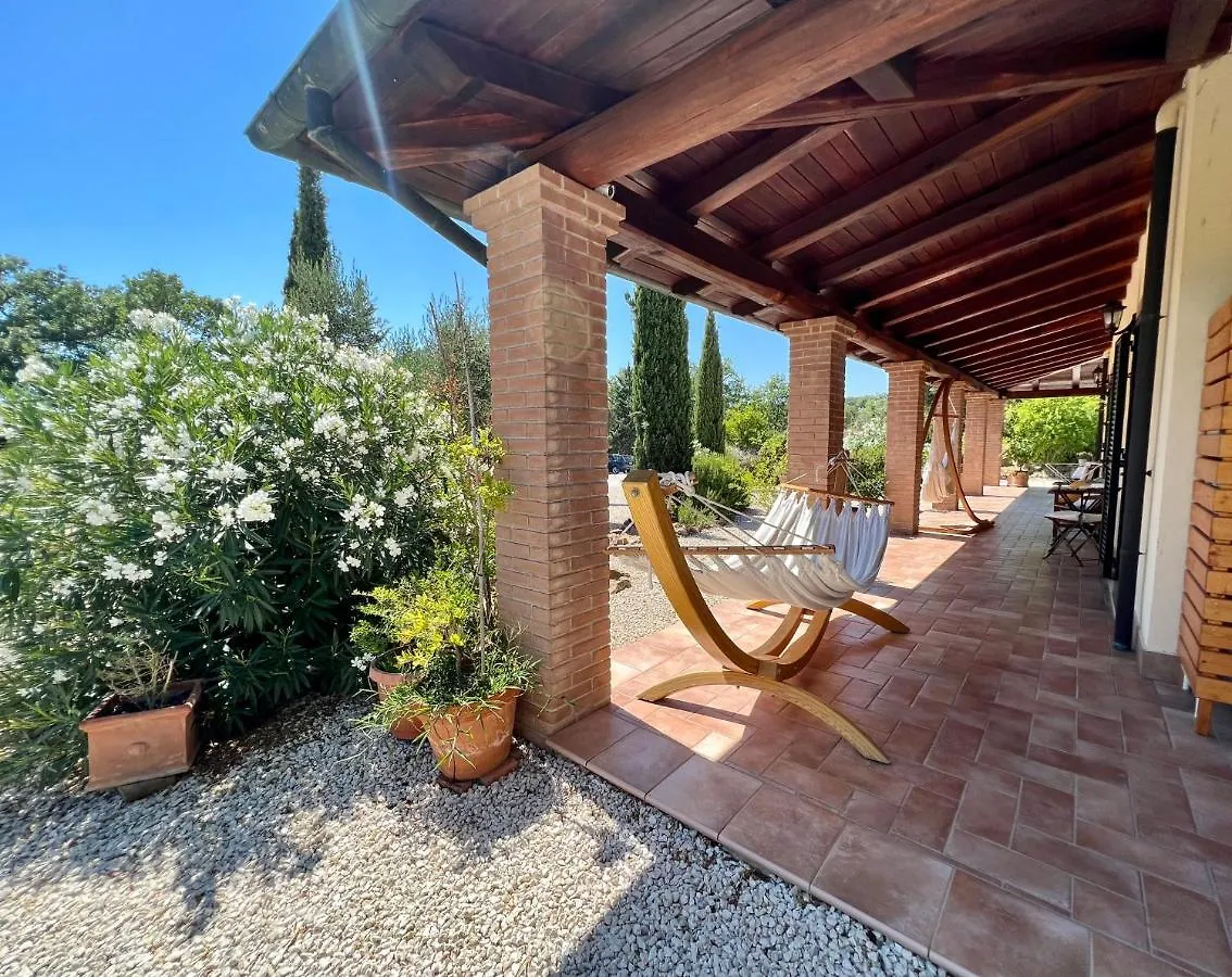 Bed and Breakfast Casale Terre Rosse Сатурния