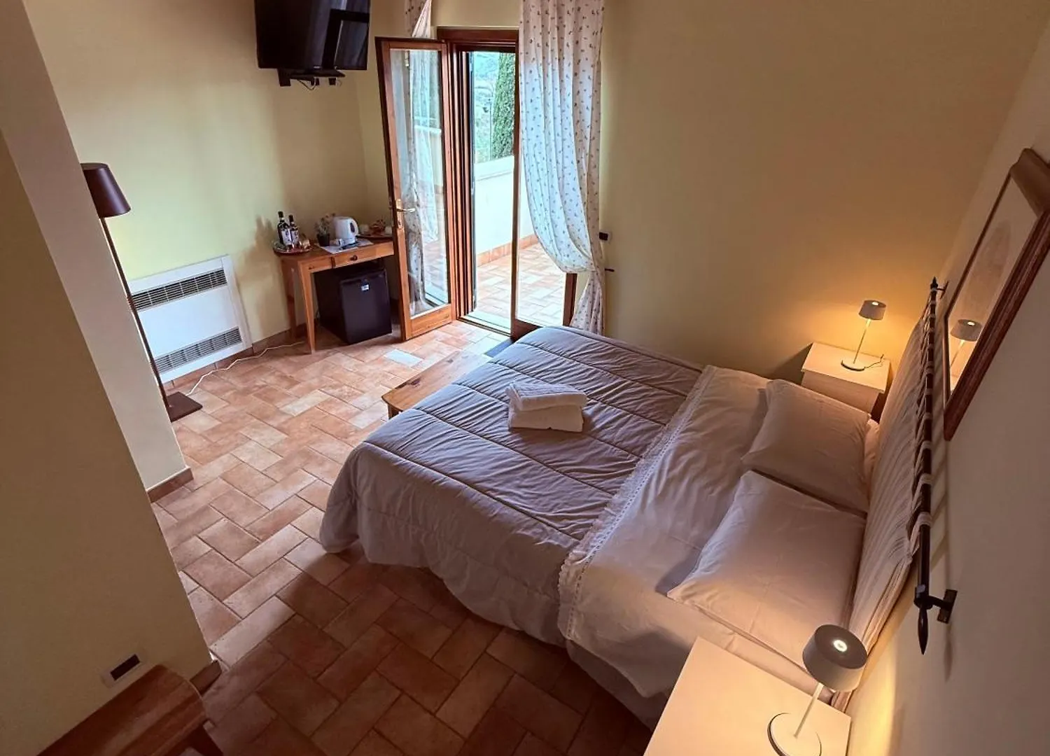 Casale Terre Rosse Bed & Breakfast Saturnia 0*,