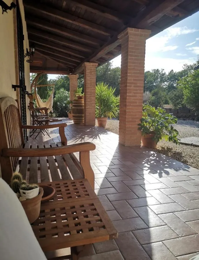 Casale Terre Rosse Bed & Breakfast Saturnia