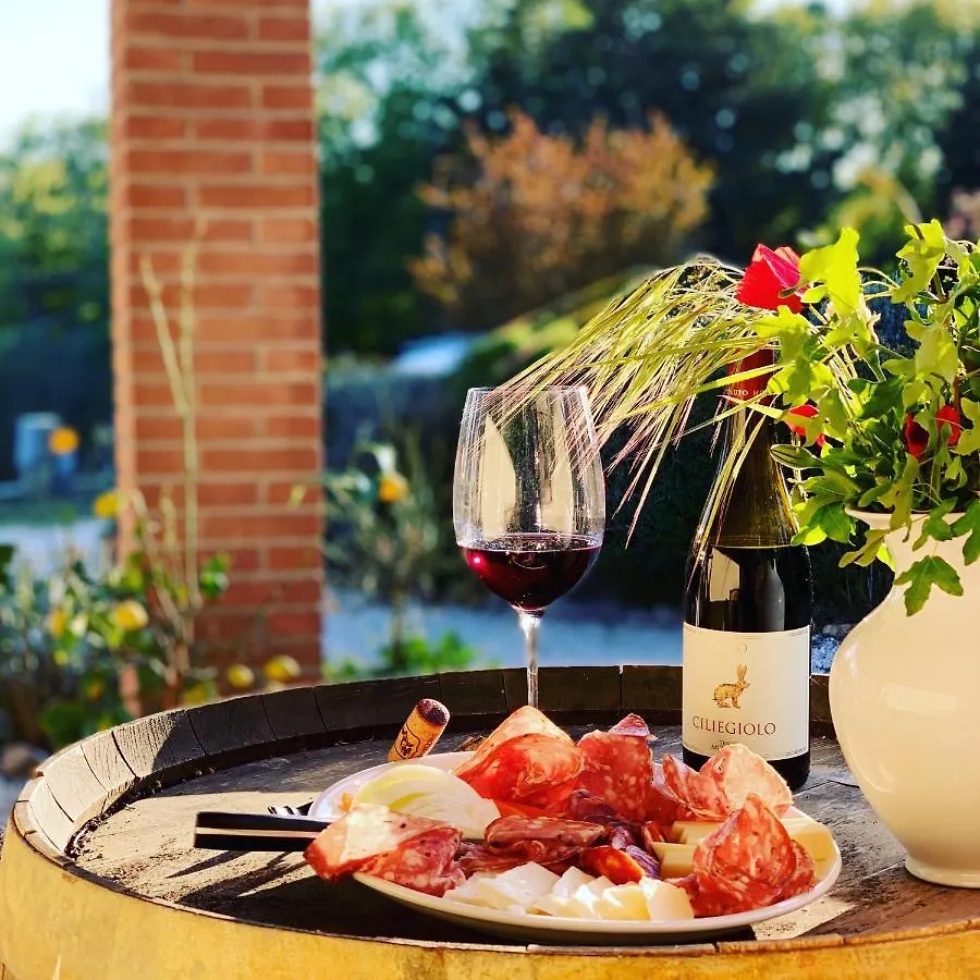 Casale Terre Rosse Bed & Breakfast Saturnia