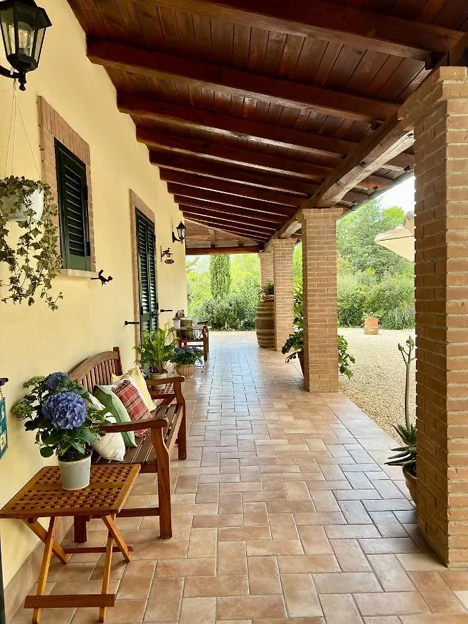 Casale Terre Rosse Bed & Breakfast Saturnia Italy