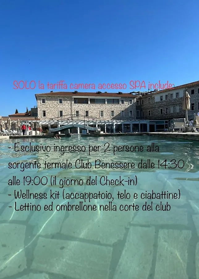 Casale Terre Rosse Bed & Breakfast Saturnia