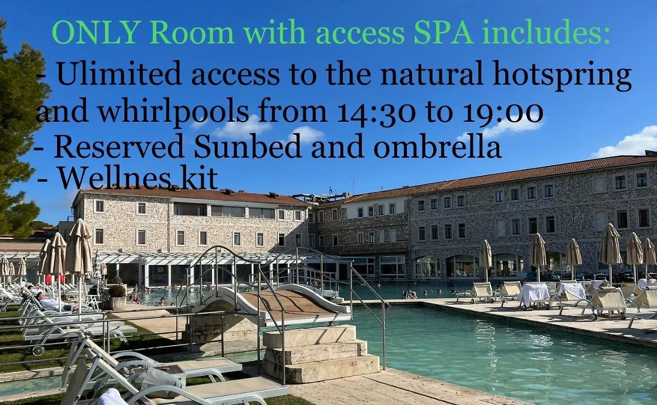 Casale Terre Rosse Bed & Breakfast Saturnia