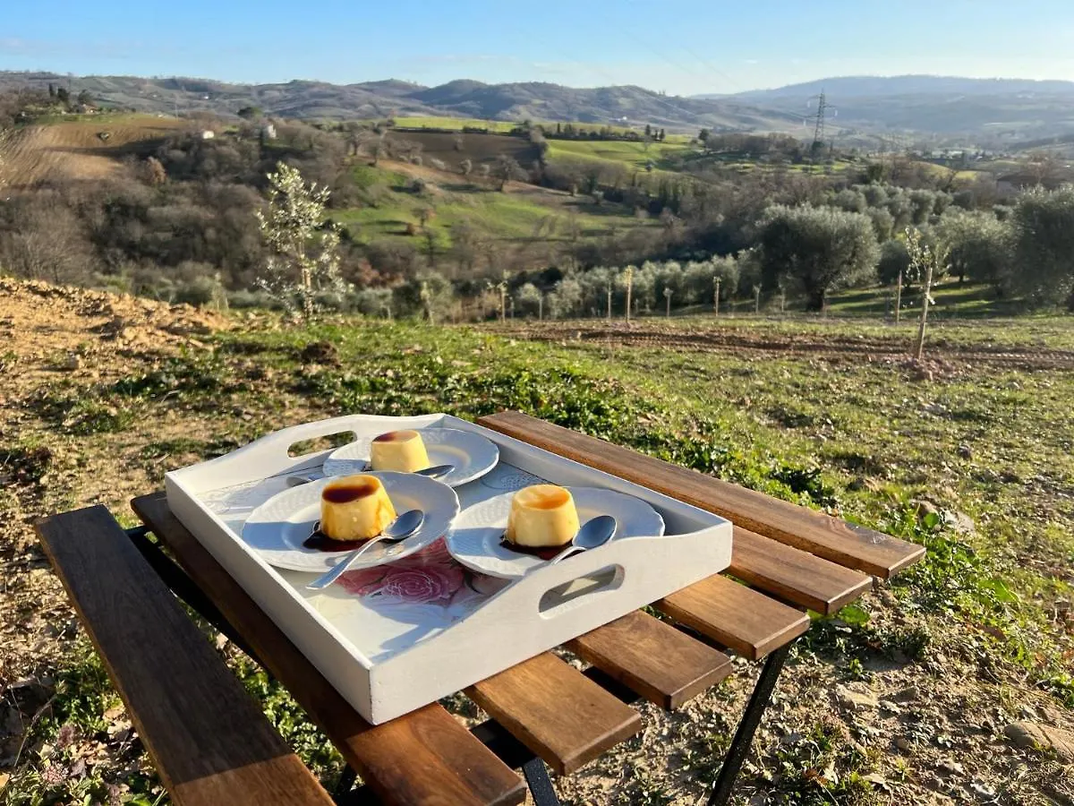 Casale Terre Rosse Bed & Breakfast Saturnia