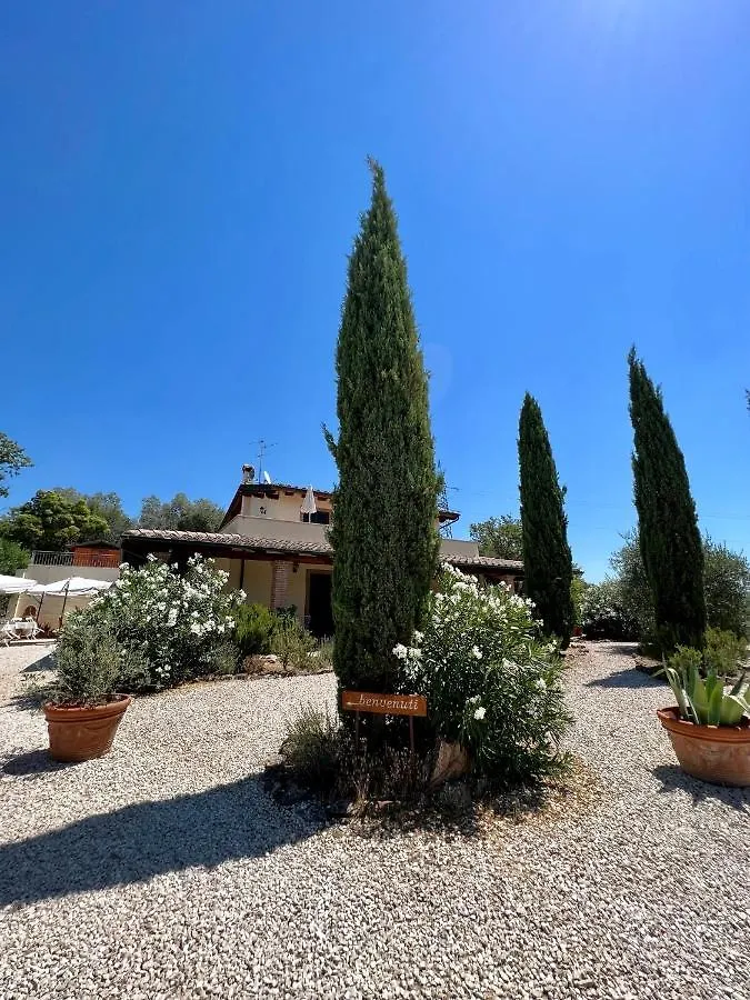 Casale Terre Rosse Bed & Breakfast Saturnia