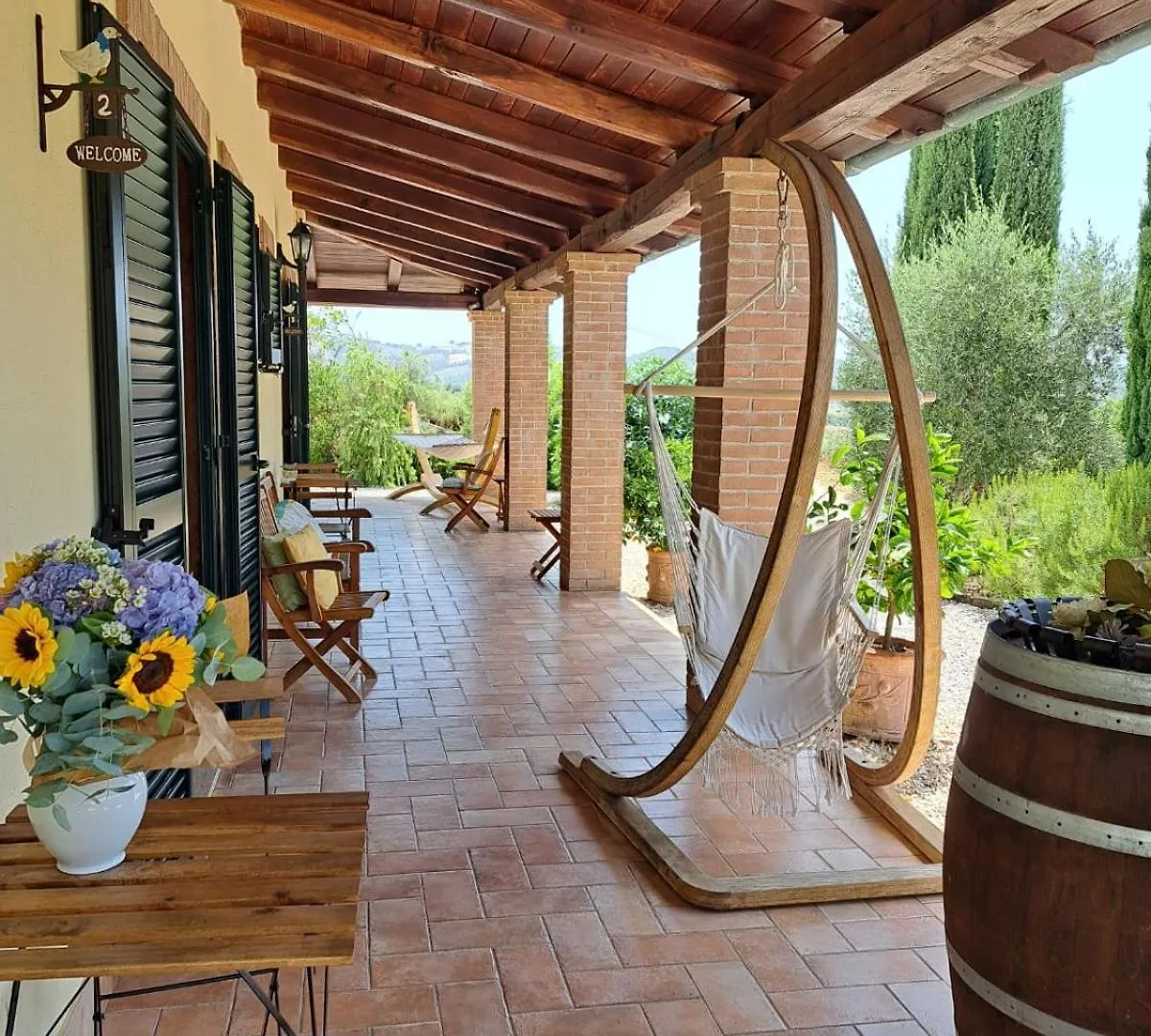 Casale Terre Rosse Bed & Breakfast Saturnia 0*,  Italy